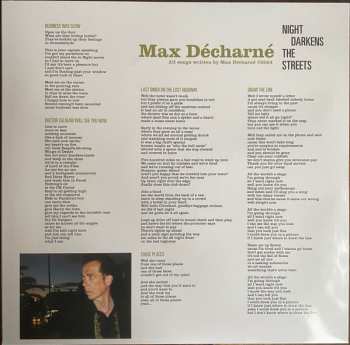 LP Max Decharne: Night Darkens The Streets