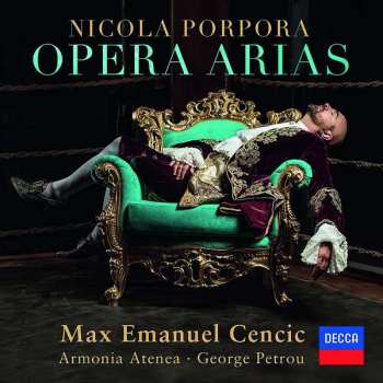Album Max Emanuel Cencic: Opera Arias