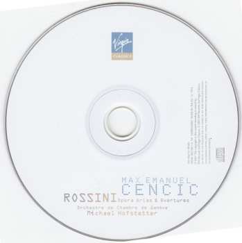 CD Gioacchino Rossini: Rossini: Opera Arias & Ouvertures