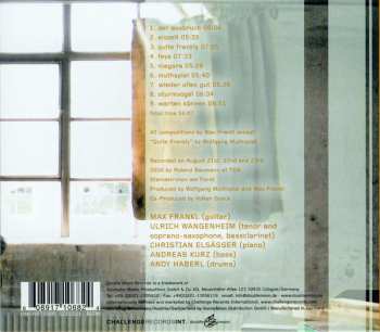 CD Max Frankl Quintet: Sturmvogel