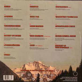 2LP Max Graef: Rivers Of The Red Planet