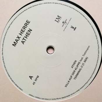 2LP Max Herre: Athen LTD | DLX
