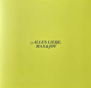 2LP Joy Denalane: Alles Liebe CLR | LTD