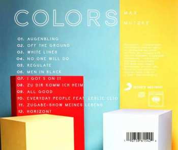 CD Max Mutzke: Colors