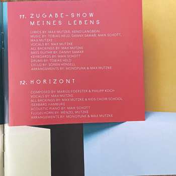 CD Max Mutzke: Colors