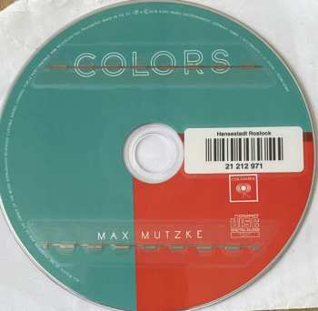 CD Max Mutzke: Colors