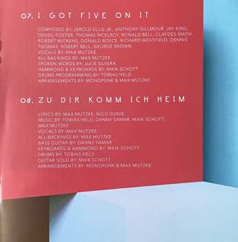 CD Max Mutzke: Colors