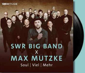 Album Max Mutzke: Soul | Viel | Mehr