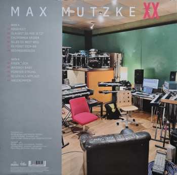 LP Max Mutzke: XX