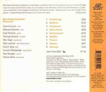 CD Max Nagl Ensemble: Ramasuri