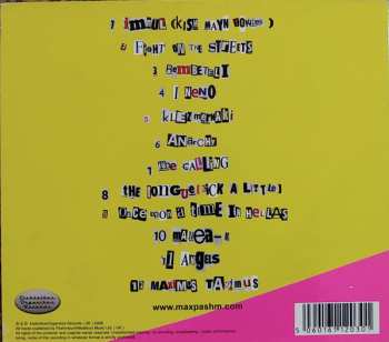 CD Max Pashm: Never Mind The Balkans