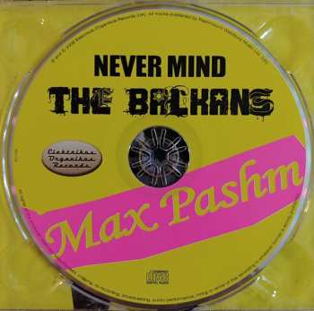 CD Max Pashm: Never Mind The Balkans