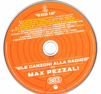 2CD 883: Le Canzoni Alla Radio