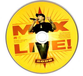 CD Max Pezzali: Max Live! 2008