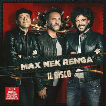 4LP Nek: Max Nek Renga Il Disco LTD | NUM