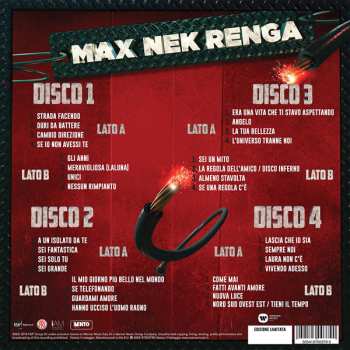 4LP Nek: Max Nek Renga Il Disco LTD | NUM