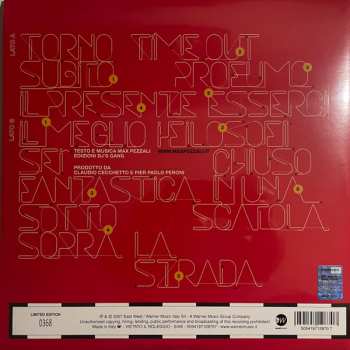 LP Max Pezzali: TIME OUT