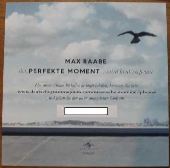 LP Max Raabe: Der Perfekte Moment ...Wird Heut Verpennt