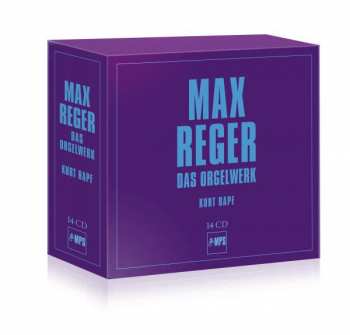 14CD Max Reger: Das Orgelwerk