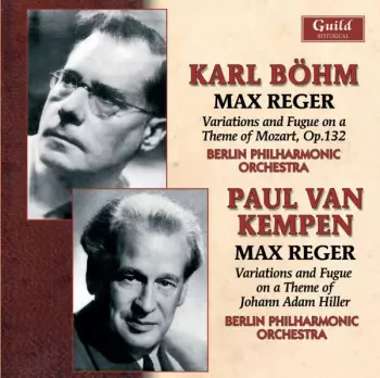 Max Reger: Hiller-variationen Op.100