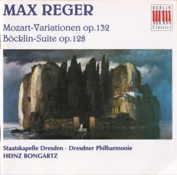 Album Staatskapelle Dresden: Mozart -Variationen Op. 132 - Böcklin- Suite Op. 128