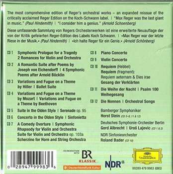 12CD/Doos Max Reger: Orchestral Edition
