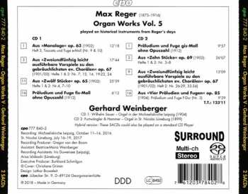 2SACD Max Reger: Organ Works Vol. 5