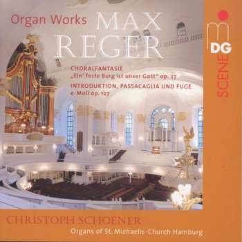 SACD Max Reger: Orgelwerke