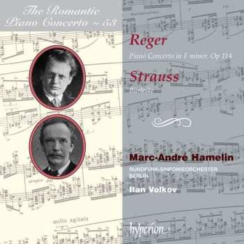Album Richard Strauss: Piano Concerto In F Minor, Op 114 / Burleske
