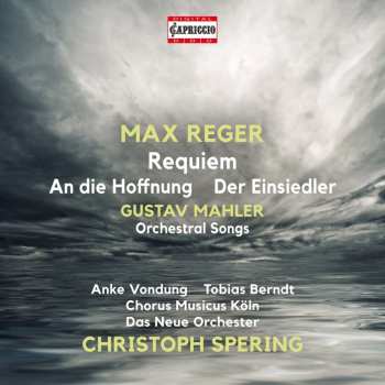 CD Max Reger: Requiem Op.144b Für Mezzosopran,chor,orchester