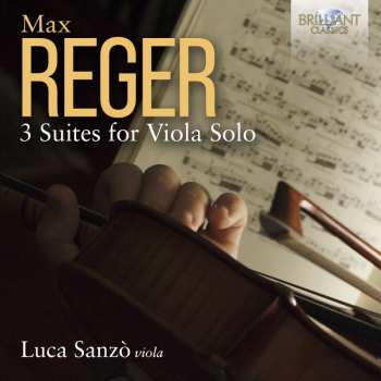 CD Max Reger: 3 Suites For Viola Solo