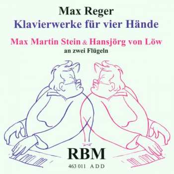 CD Max Reger: Variationen & Fuge über Ein Beethoven-thema Op.86