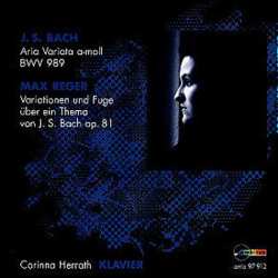 CD Max Reger: Variationen & Fuge ü.ein Bach-thema Op.81