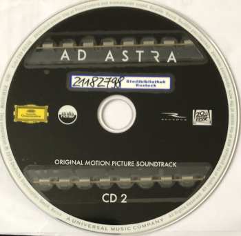 2CD Nils Frahm: Ad Astra (Original Motion Picture Soundtrack)