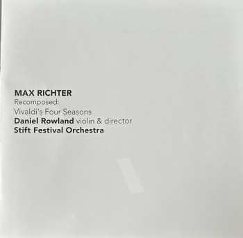CD Max Richter: Recomposed: Vivaldi's Four Seasons