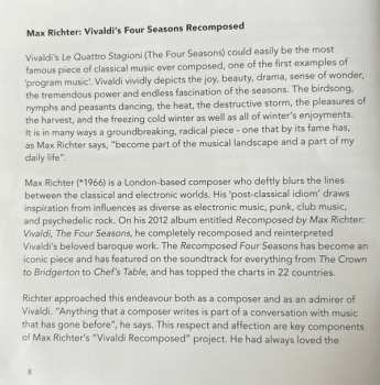 CD Max Richter: Recomposed: Vivaldi's Four Seasons