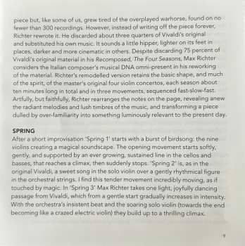 CD Max Richter: Recomposed: Vivaldi's Four Seasons