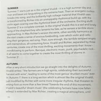 CD Max Richter: Recomposed: Vivaldi's Four Seasons