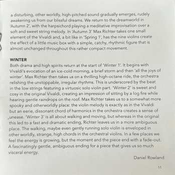 CD Max Richter: Recomposed: Vivaldi's Four Seasons