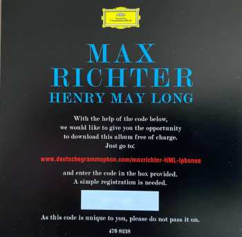 LP Max Richter: Henry May Long