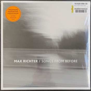 LP Max Richter: Songs From Before