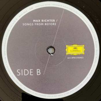 LP Max Richter: Songs From Before