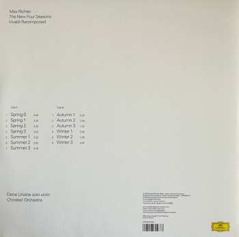 LP Max Richter: The New Four Seasons: Vivaldi Recomposed