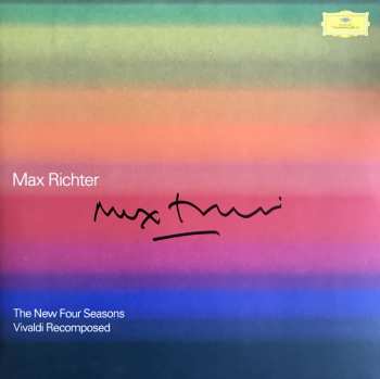LP Max Richter: The New Four Seasons: Vivaldi Recomposed