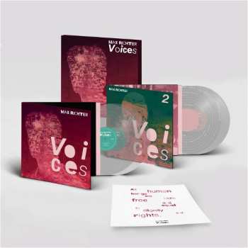 4LP/Doos Max Richter: Voices CLR | LTD