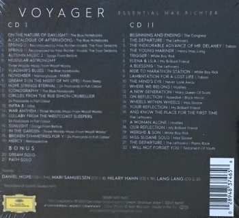 2CD Max Richter: Voyager: Essential Max Richter