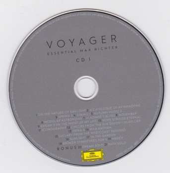 2CD Max Richter: Voyager: Essential Max Richter