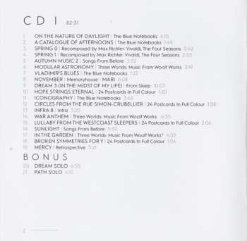 2CD Max Richter: Voyager: Essential Max Richter