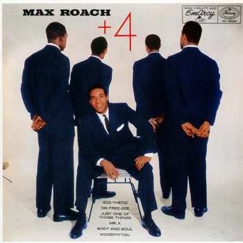 CD Max Roach: +4 LTD