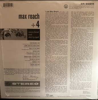 LP Max Roach Plus Four: Moon Faced And Starry Eyed